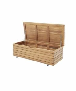 صندوق خشب الأوكالبتوس 48.5 × 109.5 × 37 سم