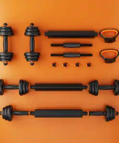 Kit Home Gym PRO 40KG (Édition V2 2025) – Xiaomi FED Ecosystem | Modulable 7-en-1